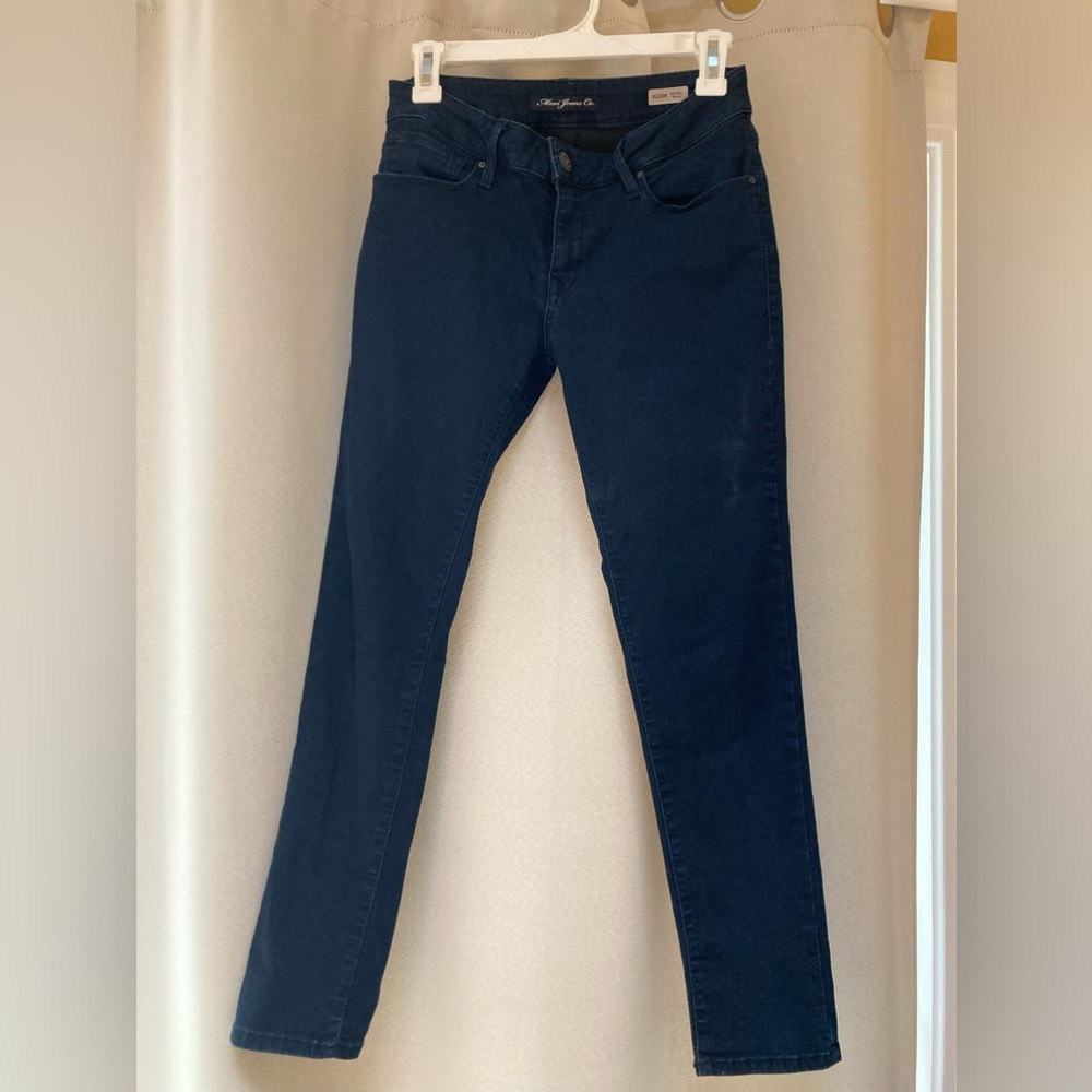 Maxi Jeans Co Alexa Mid Rise Skinny Jeans